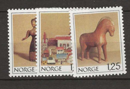 1978 MNH Norway, Mi 787-89 Postfris** - Neufs