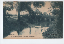 AJC - Le Gavre En Foret Le Pont De La Madeleine - Le Gavre