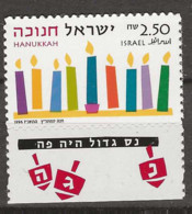 1996 MNH Israel Mi 1407 Postfris** - Unused Stamps (with Tabs)