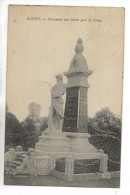 Basuel Ou Bazuel (59)  : Le Monument Aux Morts En 1923 PF. - Sonstige & Ohne Zuordnung
