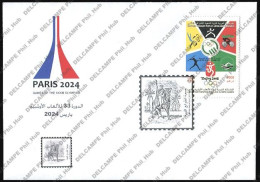 2024 PARIS FRANCE OLYMPICS (Libya Special Olympic Cover - #3) - Sommer 2024: Paris