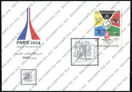 2024 PARIS FRANCE OLYMPICS (Libya Special Olympic Cover - #3) - Estate 2024 : Parigi