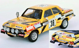 Opel Ascona A - Safary Rally 1975 #38 - Rauno Aaltonen/Edgar Hermann - Troféu - Trofeu