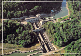 57 - Arzviller - Saint Louis - Plan Incliné Transversal - Vue Aérienne - Arzviller