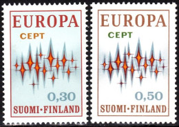 FINLAND 1972 EUROPA. Complete Set, MNH - 1972