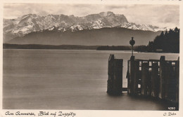 Feldpost - Ansichtskarte- 1941 - Ammersee - Feldpost 2a Guerra Mondiale