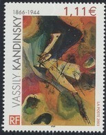 N° 3585 Wassily Kandisky  Faciale 1,11 € - Neufs