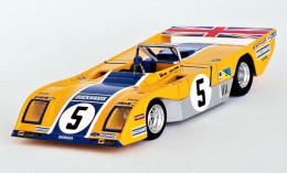 Duckhams LM - 24h Le Mans 1973 #5 - C. Craft/Alain De Cadenet - Troféu - Trofeu