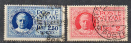 MONK641 - VATICANO 1929 , Espressi Serie 1/2 Usata. Conciliazione - Priority Mail