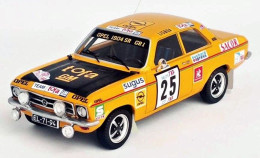 Opel Ascona A - 7th Portugal TAP Rally 1973 #25 - "MÊQUÊPÊ"/Mira Amaral - Troféu - Trofeu