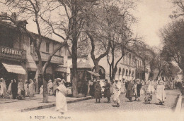 CPSM - Algérie - Sétif - Rue Sillègue - Setif