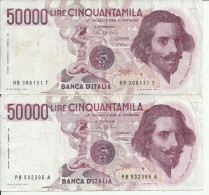 Z320 - COPIA 50.000 LIRE - 50000 Lire