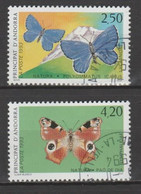 ANDORRA CORREO FRANCES Nº  432/433 ESTOS SELLOS O SIMILARES  USADO O MATASELLADO DE PRIMER DIA (C.U ) - Usados