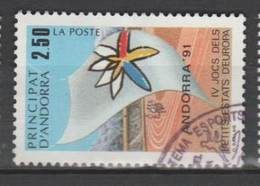 ANDORRA CORREO FRANCES Nº  401 SELLO USADO O MATASELLADO DE PRIMER DIA (CU ) - Used Stamps