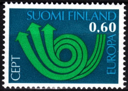 FINLAND 1973 EUROPA. Single, MNH - 1973