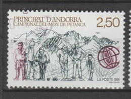 ANDORRA CORREO FRANCES Nº 407  SELLO USADO O MATASELLADO DE PRIMER DIA (C.U ) - Oblitérés