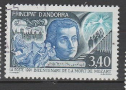 ANDORRA CORREO FRANCES Nº 408  SELLO USADO O MATASELLADO DE PRIMER DIA (C.U ) - Used Stamps