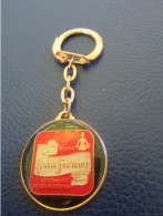 Porte-clé Ancien / Fromage/Le Petit Fermier/Collection Des Fromageries/ N°2 / Vers 1970-1990            POC626 - Key-rings