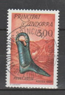 ANDORRA CORREO FRANCES Nº   367 SELLO USADO O MATASELLADO DE PRIMER DIA (C.U ) - Used Stamps