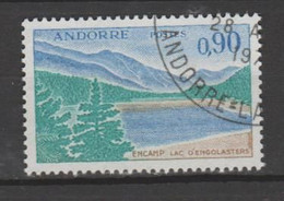 ANDORRA CORREO FRANCES Nº 213a ESTE  SELLO O SIMILAR USADO O MATASELLADO DE PRIMER DIA (C.U) - Usados