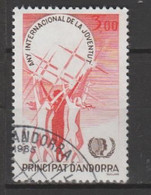 ANDORRA CORREO FRANCES Nº 341 ESTE  SELLO O SIMILAR USADO O MATASELLADO DE PRIMER DIA (C.U ) - Used Stamps