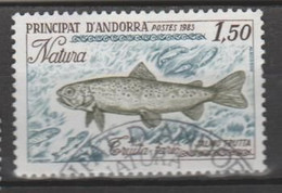 ANDORRA CORREO FRANCES Nº 312 ESTE  SELLO O SIMILAR USADO O MATASELLADO DE PRIMER DIA (C.U) - Used Stamps