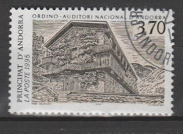 ANDORRA CORREO FRANCES Nº 460 ESTE SELLO O SIMILAR USADO O MATASELLADO DE PRIMER DIA( C. U. ) - Oblitérés