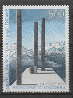 ANDORRA CORREO FRANCES Nº   439 SELLO USADO O MATASELLADO DE PRIMER DIA (3. 4 ) - Used Stamps