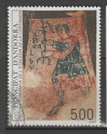 ANDORRA CORREO FRANCES Nº  363 SELLO USADO O MATASELLADO DE PRIMER DIA (3. 3 ) - Used Stamps