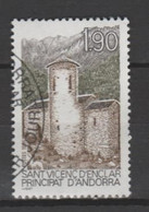 ANDORRA CORREO FRANCES Nº 360 SELLO USADO O MATASELLADO DE PRIMER DIA (3.1 ) - Gebruikt