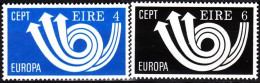 IRELAND 1973 EUROPA. Complete Set, MNH - 1973
