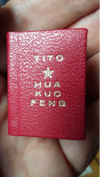 Micro Book, Tito - Hua Kuo Feng - Slawische Sprachen