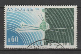 ANDORRA CORREO FRANCES Nº 177 SELLO USADO O MATASELLADO DE PRIMER DIA (3.1 ) - Used Stamps
