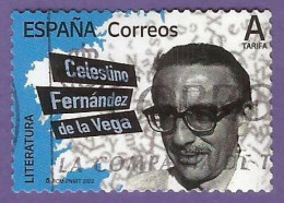 España. Spain. 2022. Edifil # 5580. Celestino Fernandez De La Vega - Used Stamps