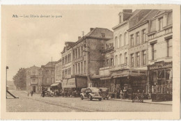 Ath - Les Hôtels Devant La Gare - Ath