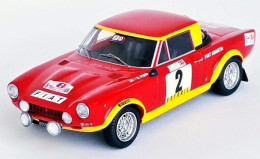 Fiat 124 Abarth - 1st Rallye Portugal 1974 #2 - R. Pinto/A. Bernacchini - Troféu - Trofeu