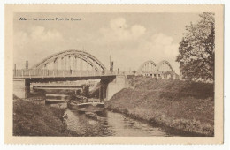 Ath - Le Nouveau Pont Du Canal - Ath