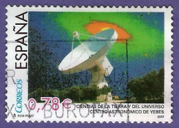 España. Spain. 2007. Edifil # 4315. Ciencia Y Universo. Centro Astronomico De Yebes (Guadalajara) - Used Stamps