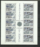 Monaco Bloc N° 52  Europa 1991    Neuf * *     B/ TB       Voir  Scans     Soldé ! ! ! .. - 1991