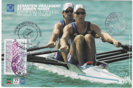 2005 CM  Aviron: 141ème Anniversaire De La Création De La Société Nautique De Troyes - Rowing