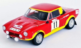 Fiat 124 Abarth - TAP Rallye Portugal 1974 #11 - S. Barbasio/P. Sodano - Troféu - Trofeu