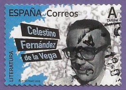 España. Spain. 2022. Edifil # 5580. Celestino Fernandez De La Vega - Usati