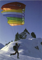 LE PARAPENTE - J.F. CAUSSE - SKI SLIDE - Parachutisme