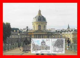 CPSM/gf (75) PARIS. L'Institut De France Et Le Pont Des Arts...C1311 - Ponts
