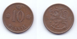 Finland 10 Pennia 1919 - Finland