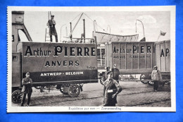 Anvers : Déménagement Arthur Pierre : Expédition Par Mer - Zeeverzending . Animée - Antwerpen