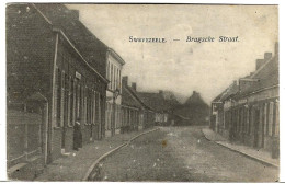 Wingene  Swezeele Brugsche Straat Postkaart Geen Uitgever. Nr 1307 D1 - Wingene