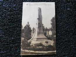 Berchem-Ste-Agathe, Monuments Aux Soldats Morts Pour Le Patrie, 1914-1918 (S19) - St-Agatha-Berchem - Berchem-Ste-Agathe