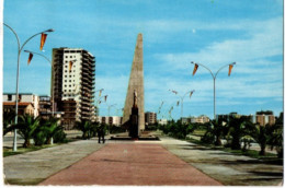 Salou , Paseo Del Conquistador Al Fondo El Monumento - Tarragona