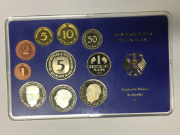 BRD - GERMANIA FEDERALE - 1981 G PROOF - Set Di Monete Divisionali - Mint Sets & Proof Sets